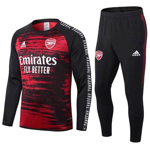 Tuta Calcio Arsenal 20/21 Rosso Nero